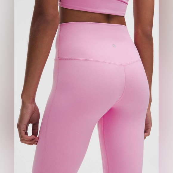 Lululemon 🍋 | 8 | Align High-Rise Pant 28"
in Pink Frosting - Picture 2 of 9